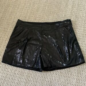 Express Sequin shorts
